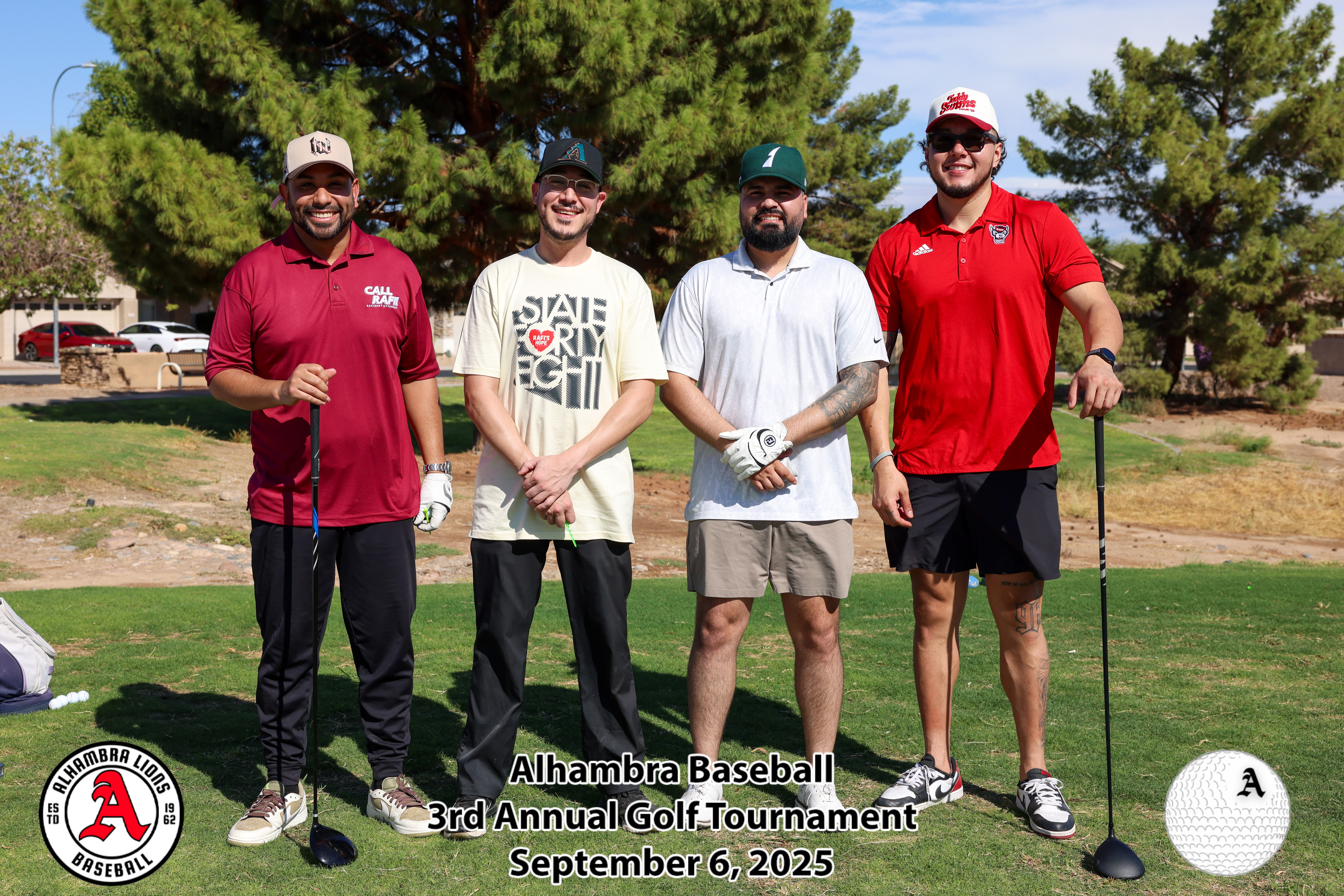Alhambra High School Baseball Team Golf Tournament