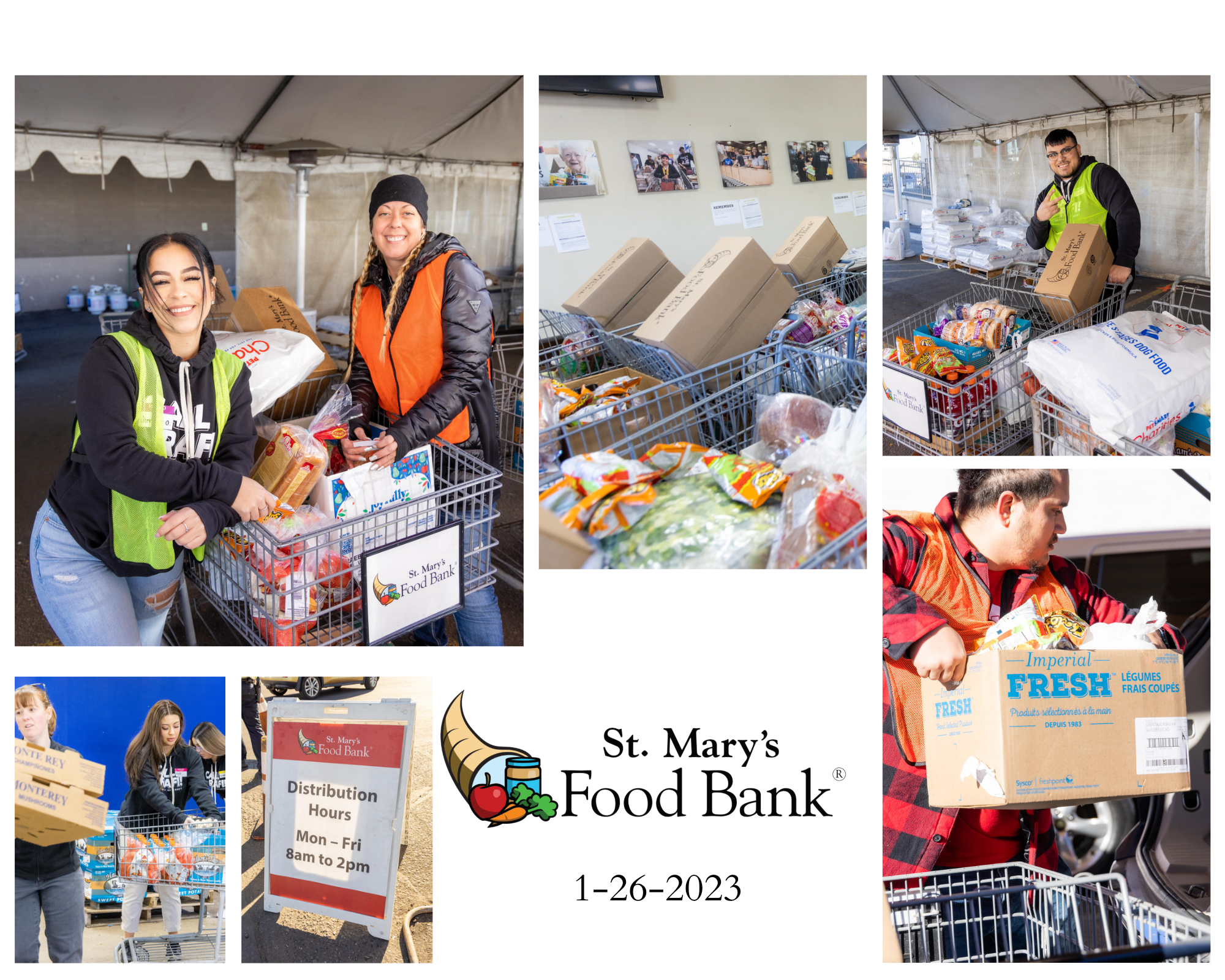 St. Mary's Food Bank