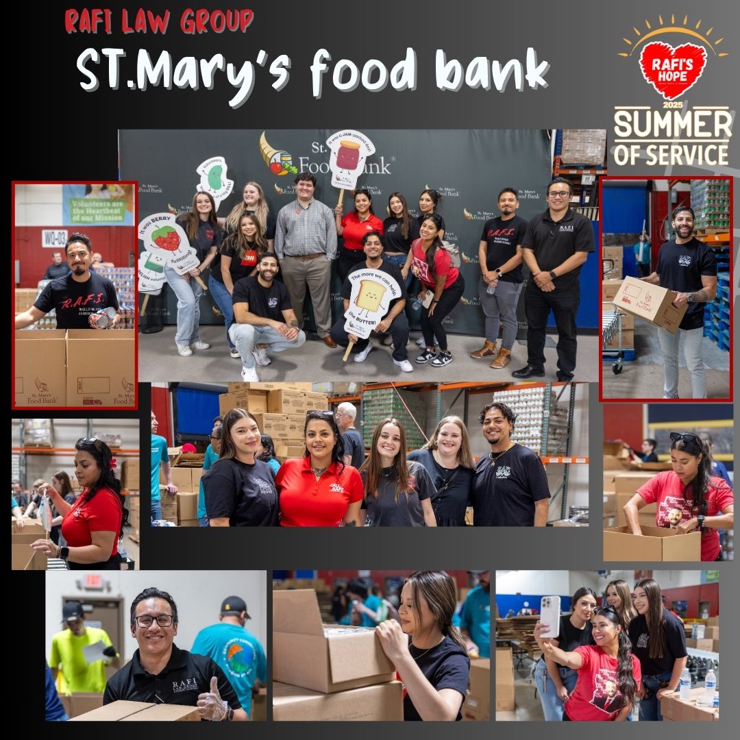 Summer of Service Kickoff at St. Mary’s Food Bank