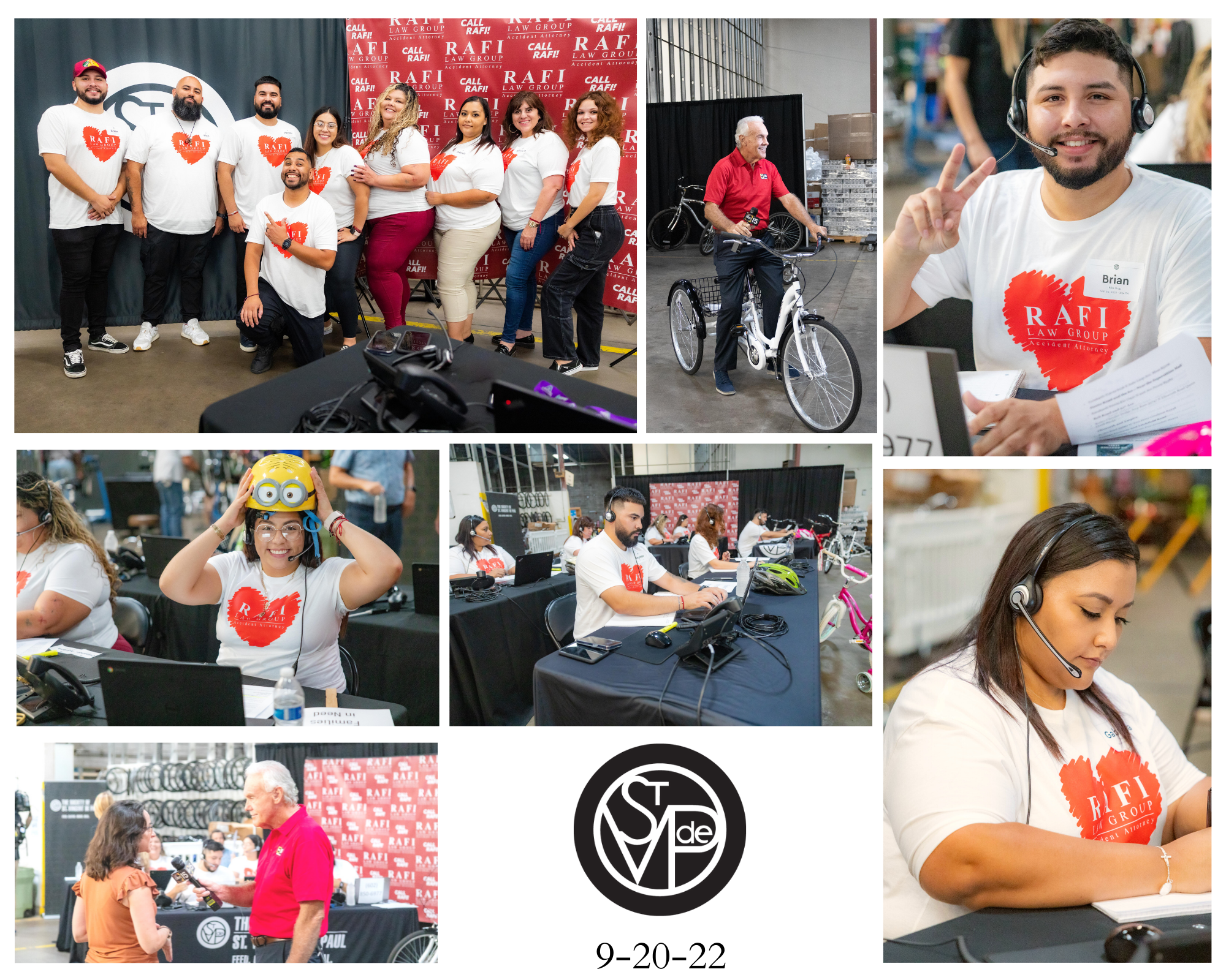 The Society of St. Vincent de Paul Second Chance Bike Drive