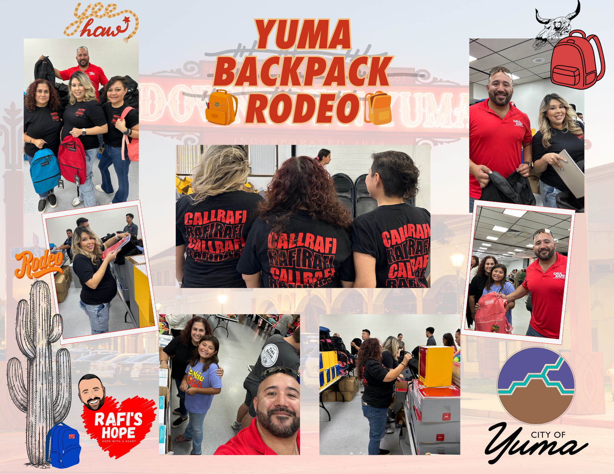 Yuma Back To School Rodeo