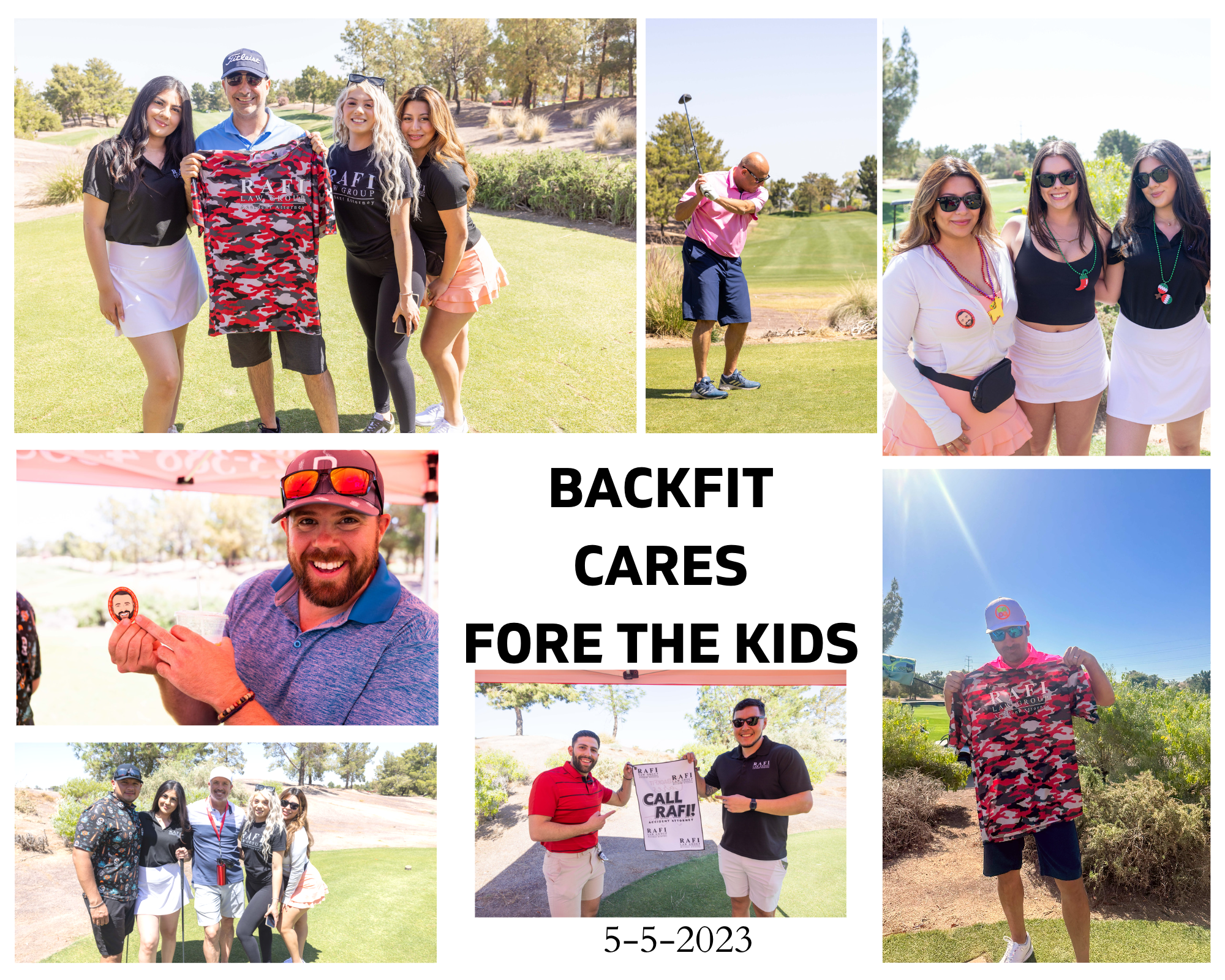 Backfit Cares Fore the Kids