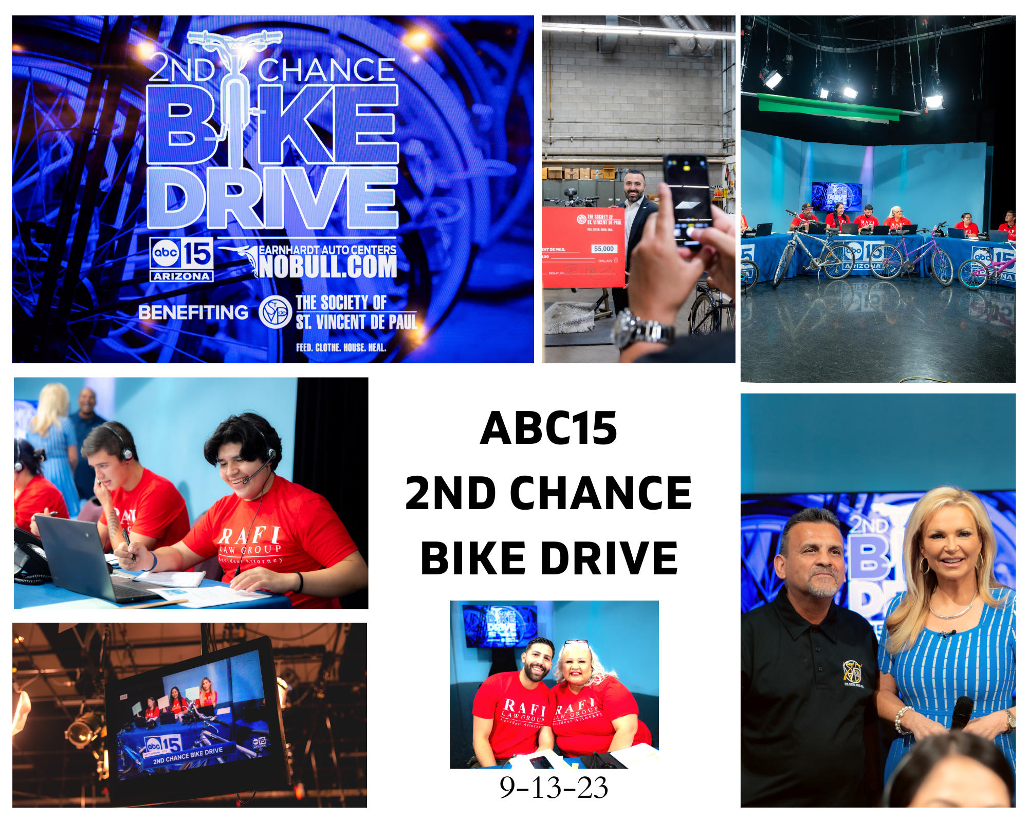 ABC15 2nd Chance Bike Drive