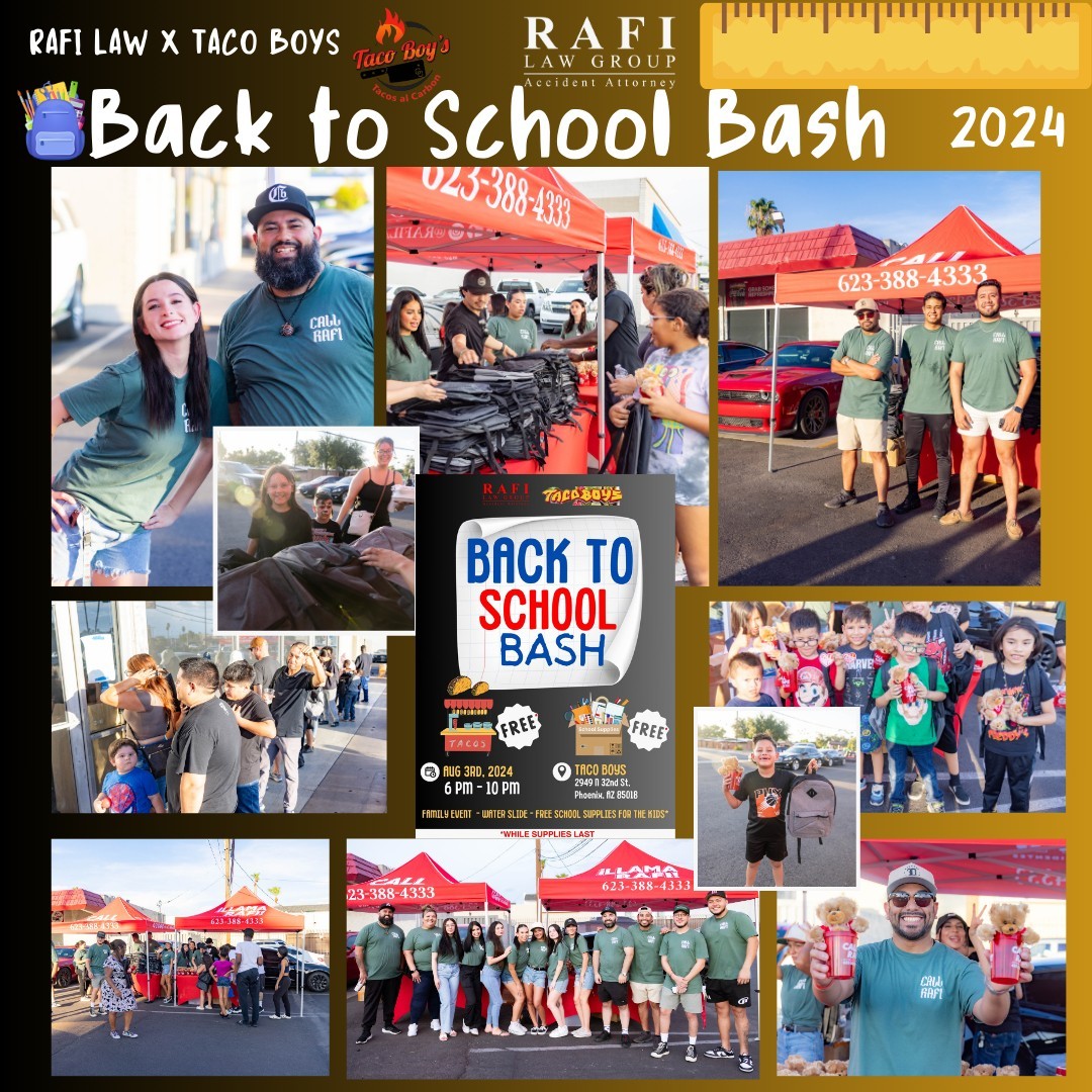 Back To School Bash