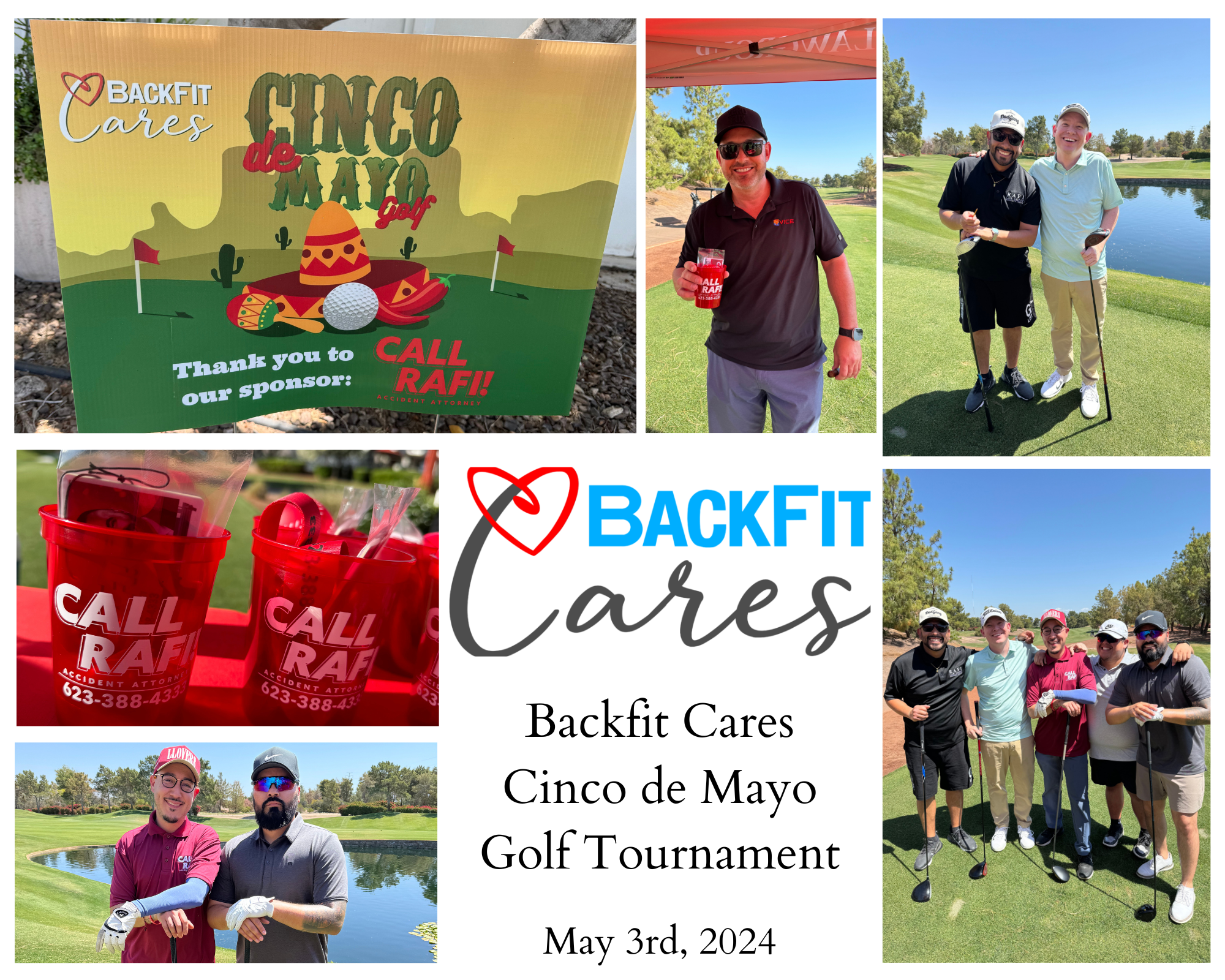 Backfit Cares Golf Tournament