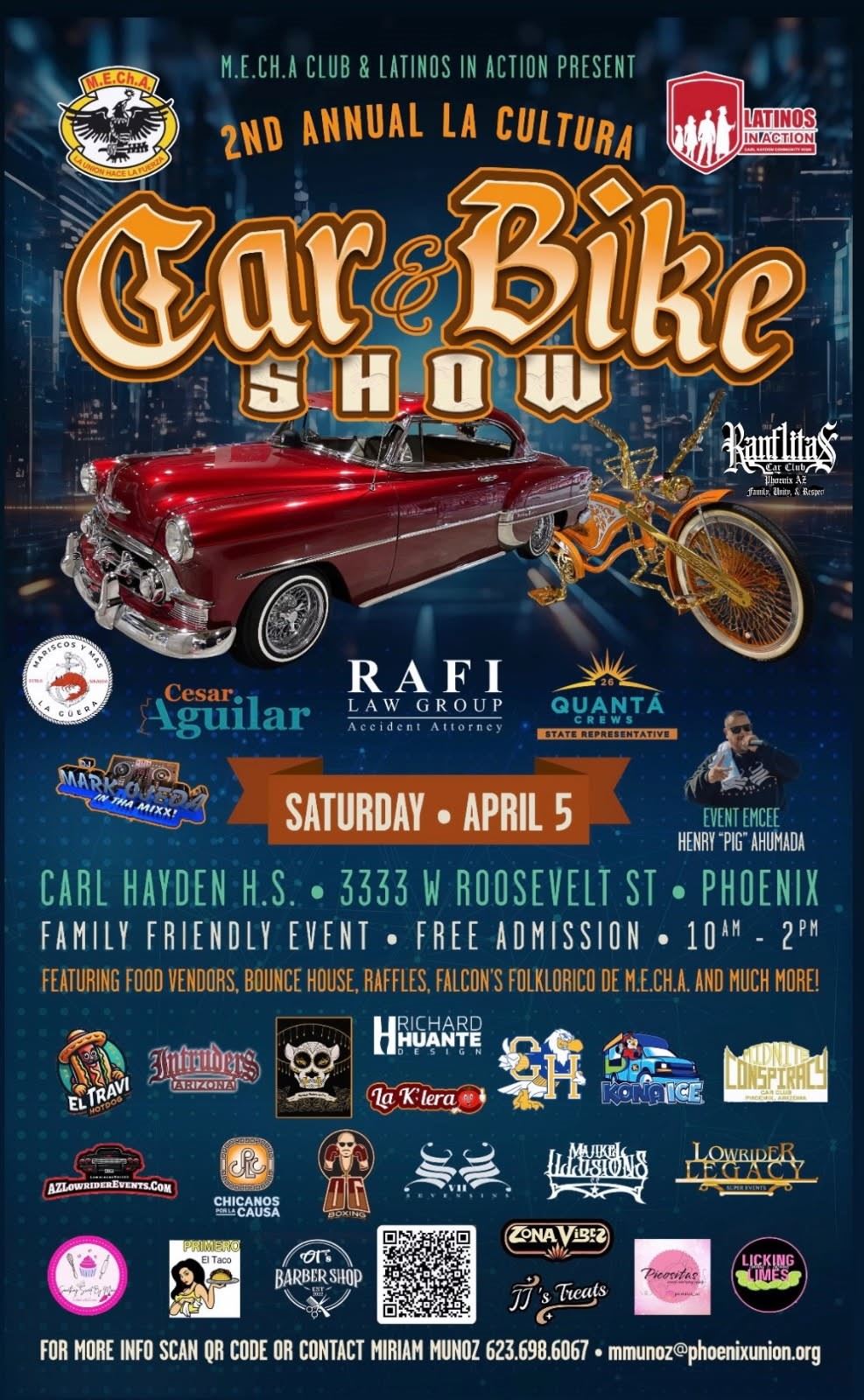 Carl Hayden Car & Bike Show