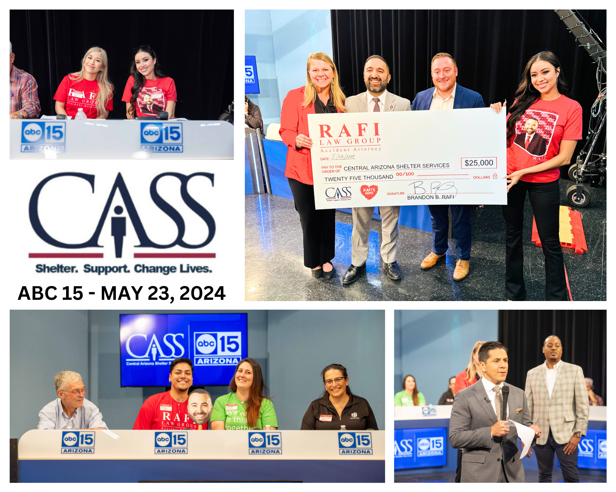 Central Arizona Shelter Services Telethon