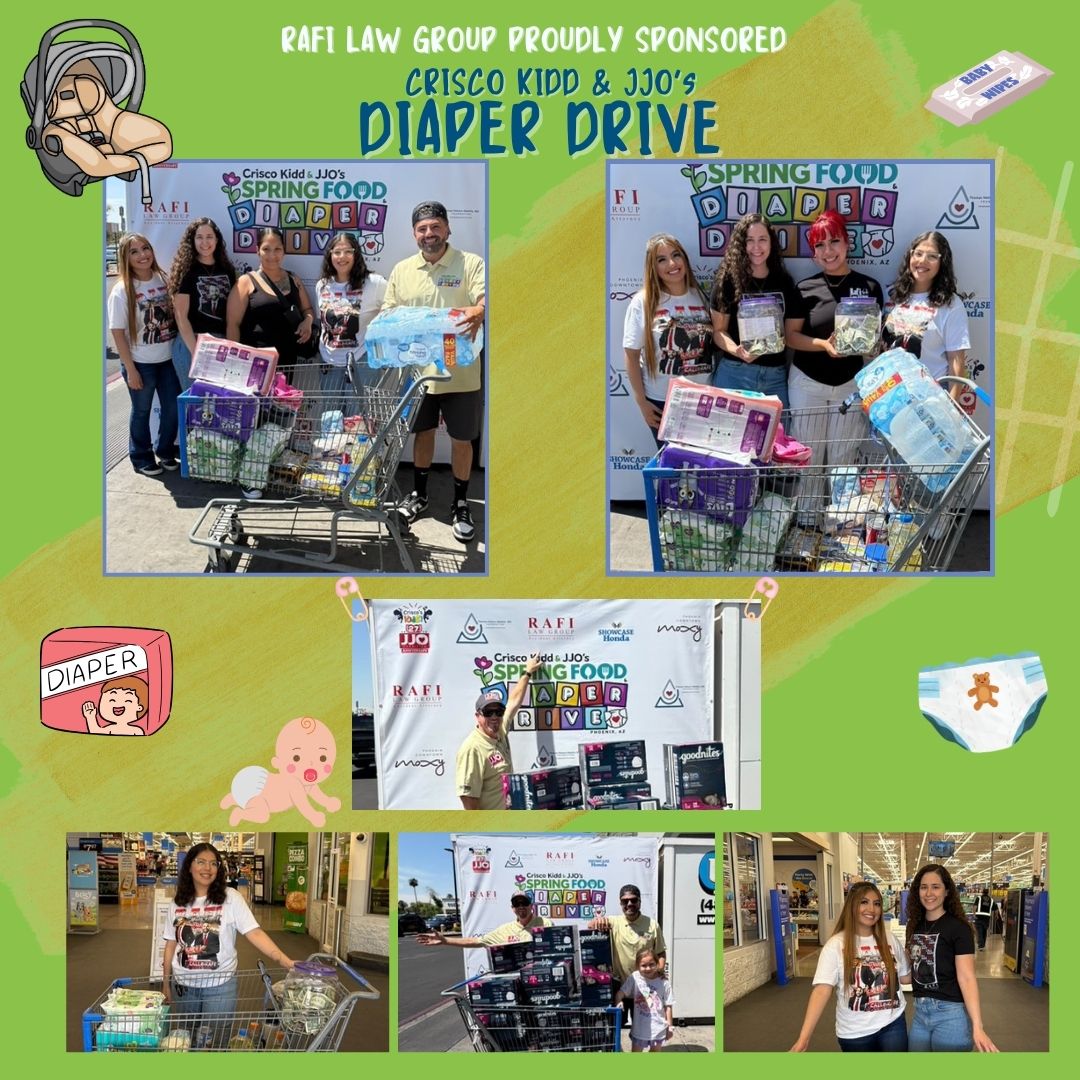 Crisco Kidd & JJO's Spring Food & Diaper Drive