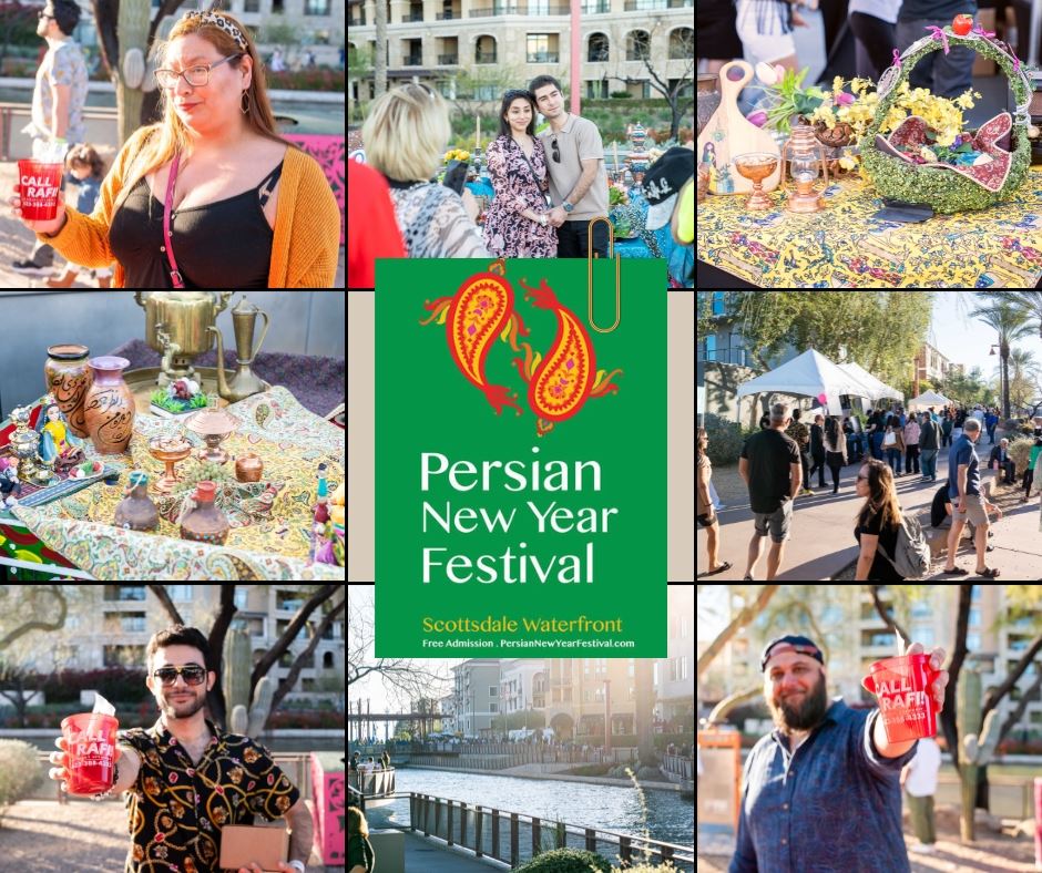 Persian New Year 2024 (Nowruz) Scottsdale