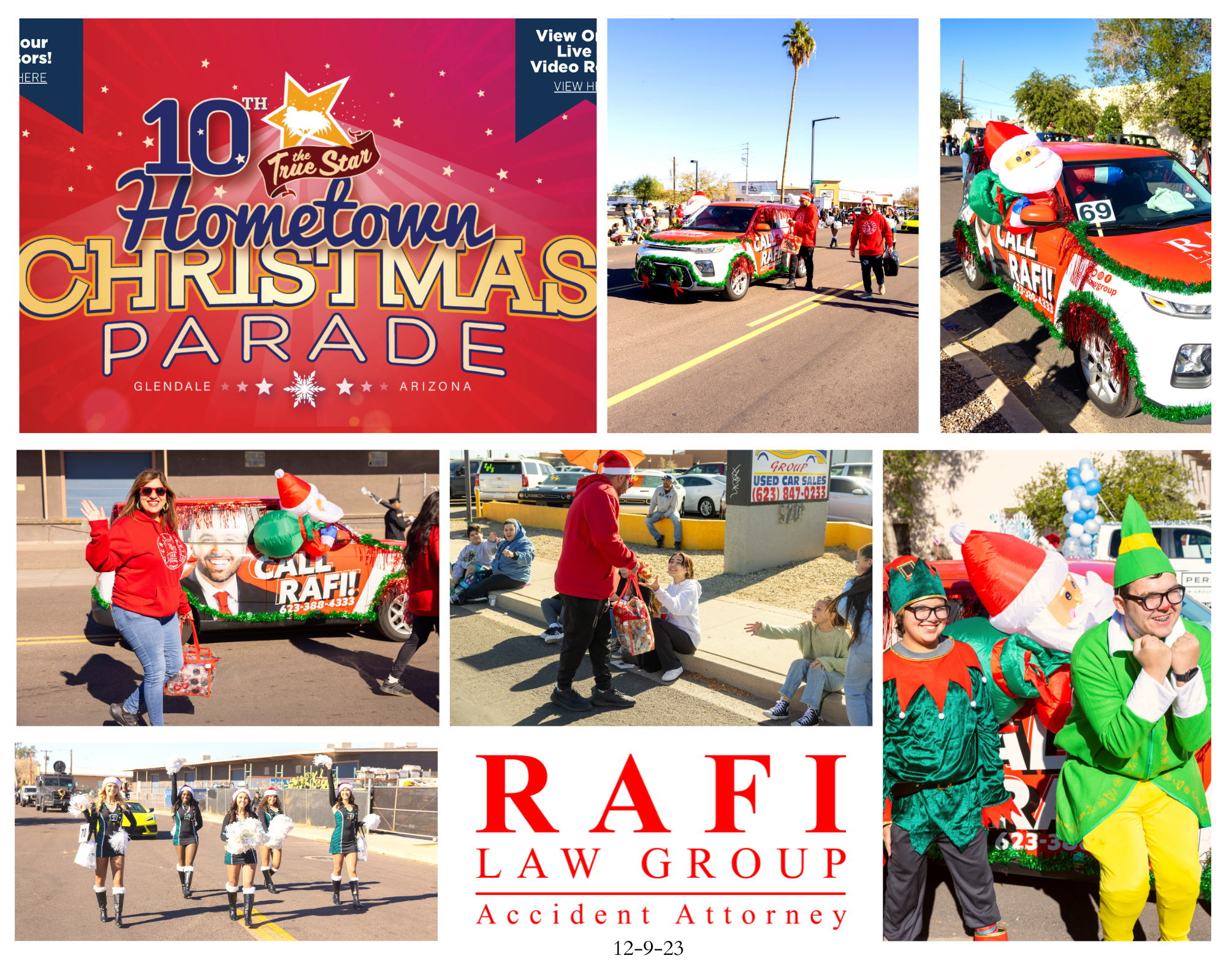 10th Annual Glendale Hometown Christmas Parade