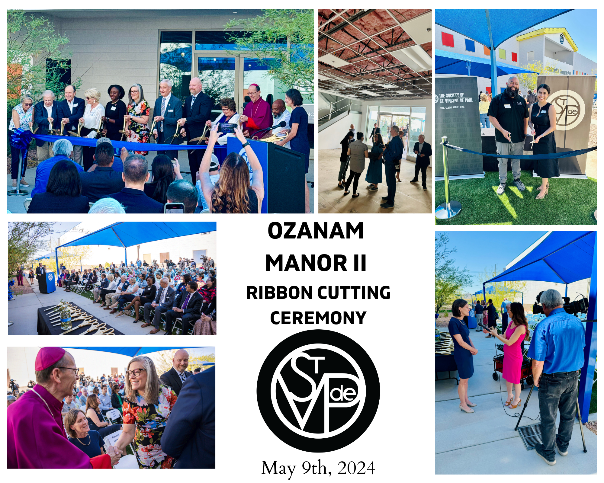 St. Vincent de Paul Ribbon Cutting Ceremony