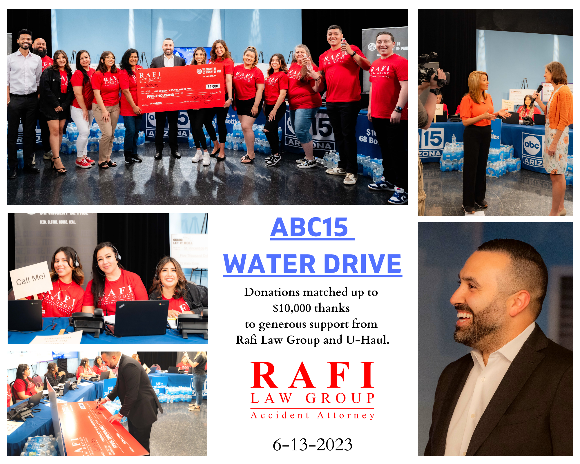 ABC15 Water Drive