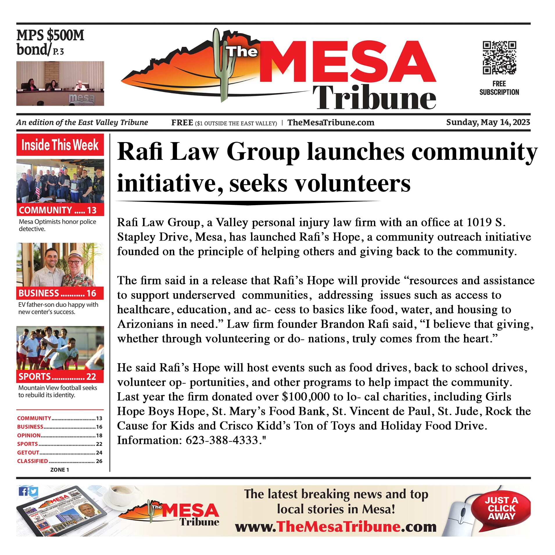 Mesa Tribune May 15-2023