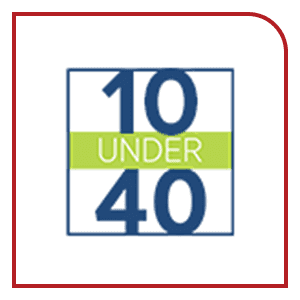 Top 10 Under 40