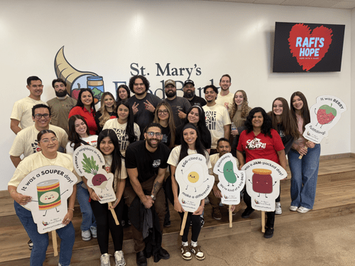 Turkey Drive Kickoff