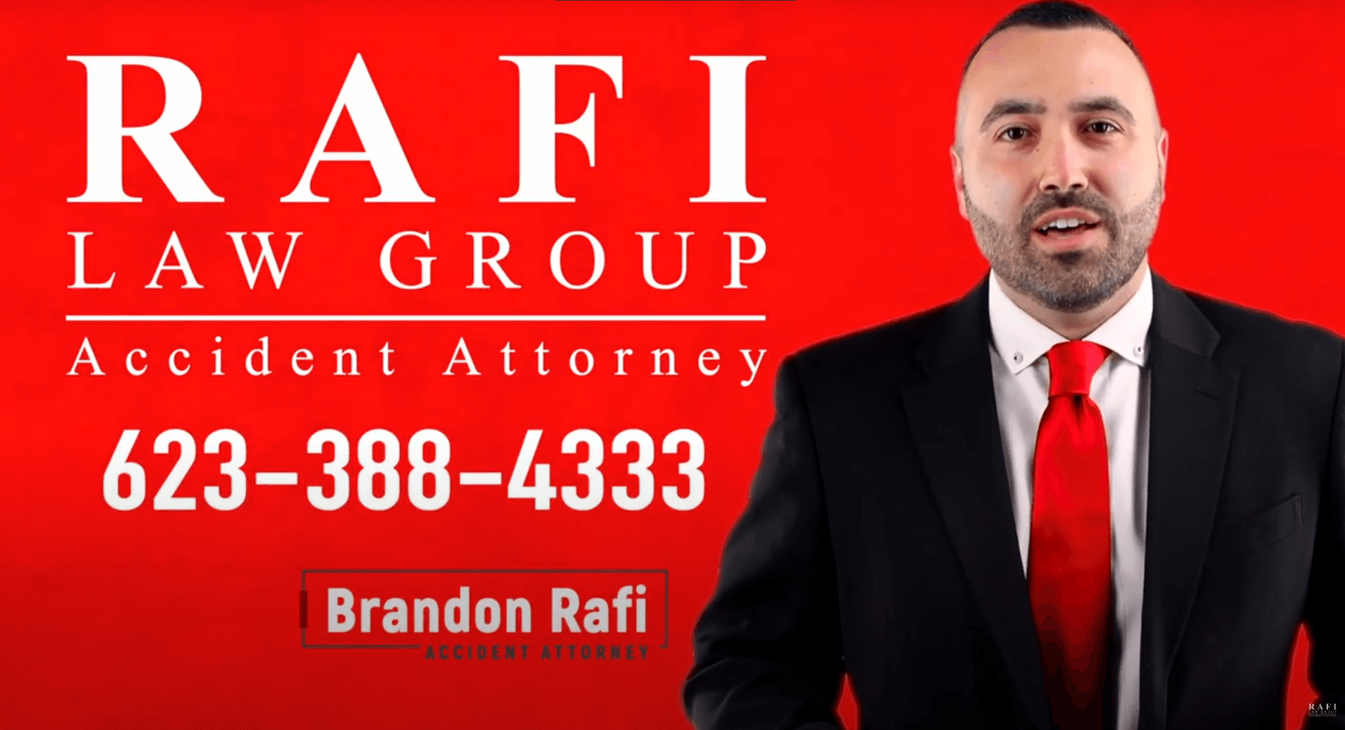 CALL RAFI! | Rafi Law Group